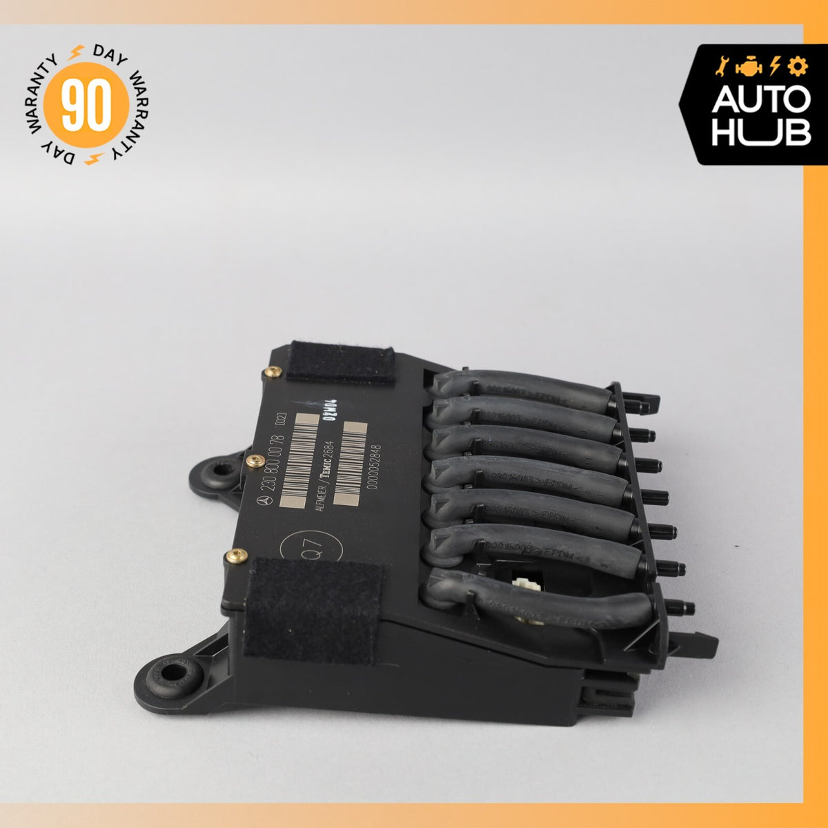 00-12 Mercedes R230 SL500 CL55 S500 Seat Valve Block Front Right or Left OEM - photo 4