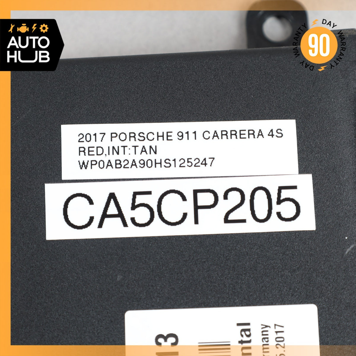 Porsche 991 911 Carrera Front Right or Left Seat Memory Control Module OEM 24k - photo 7