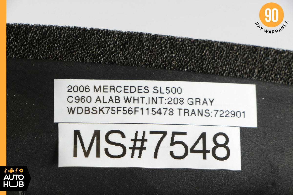 03-08 Mercedes R230 SL500 SL55 Door Audio Speaker Bose Right Passenger Side OEM - photo 12