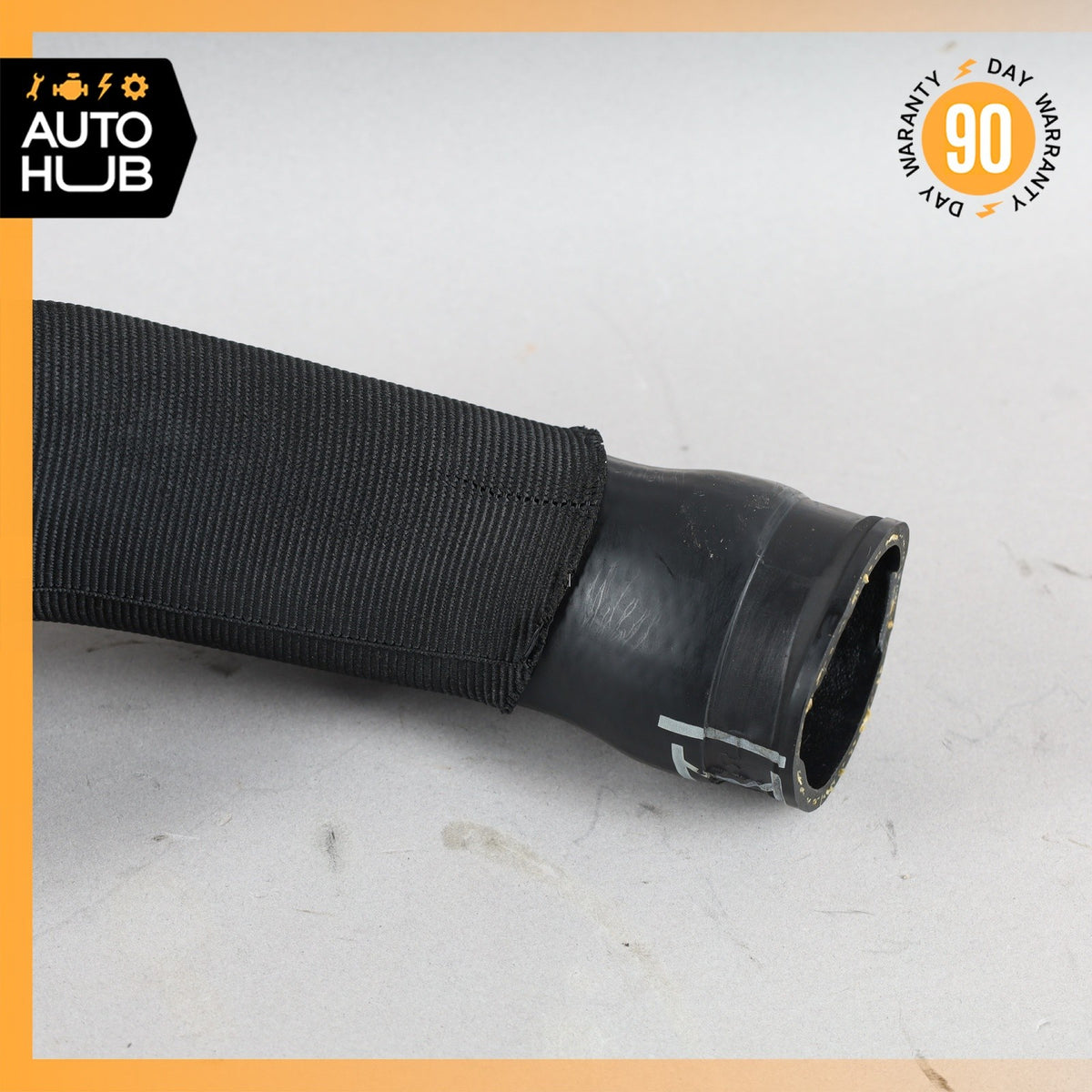 03-12 Bentley Continental GTC GT 6.0L W12 Left Side Intercooler Hose Pipe OEM - photo 4