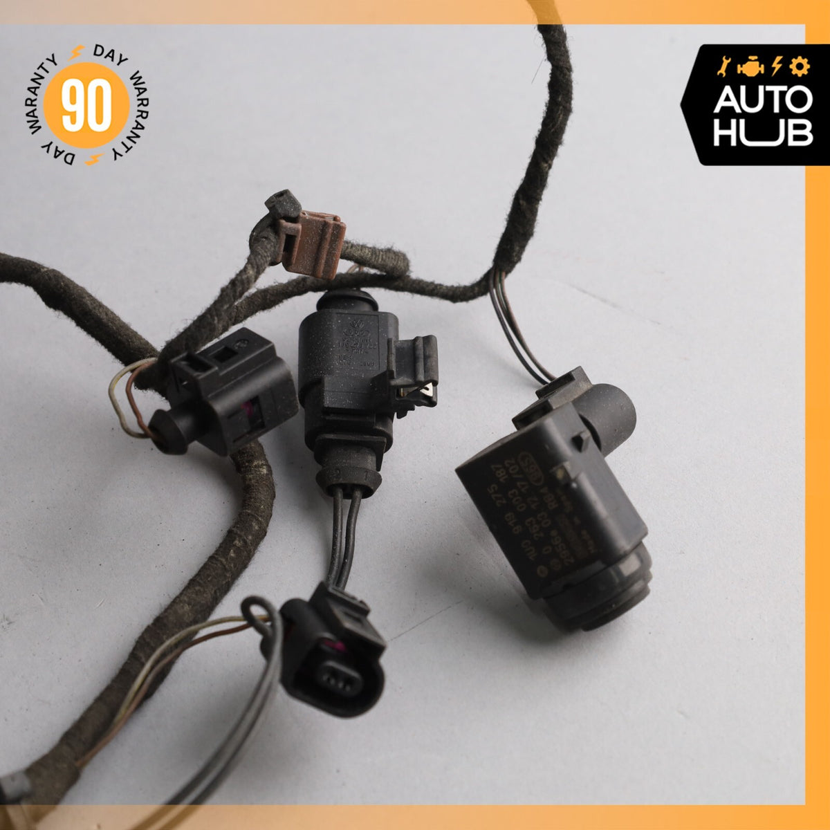 Bentley Continental GT GTC Rear Bumper Parking Sensor Wire Harness PDC OEM - photo 15
