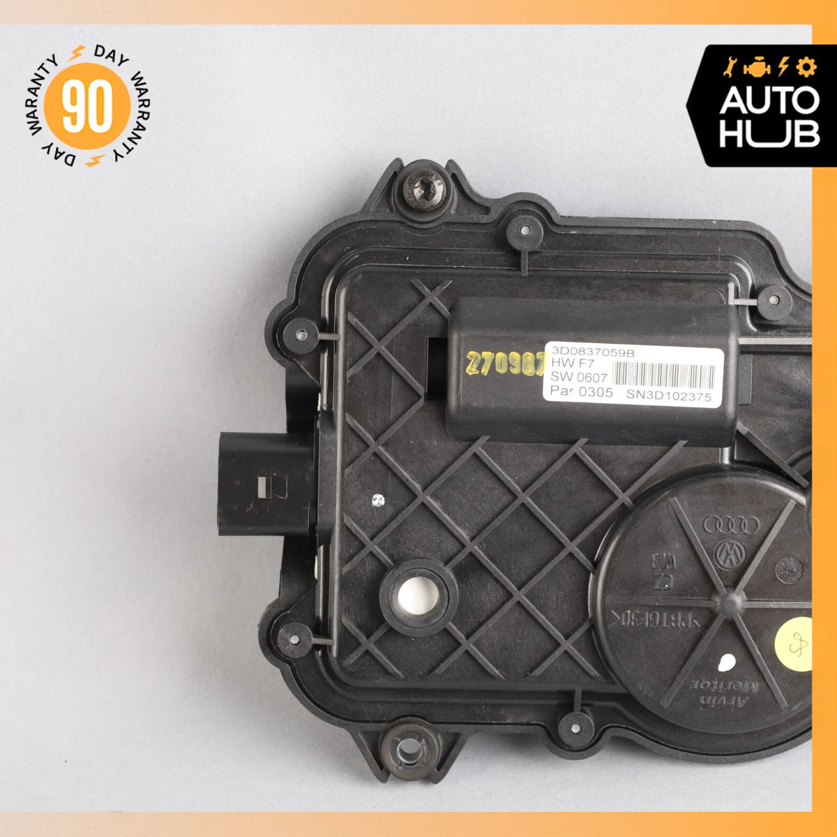 Bentley Continental GTC GT Front or Rear Door Lock Soft Actuator Motor OEM 46k - photo 6