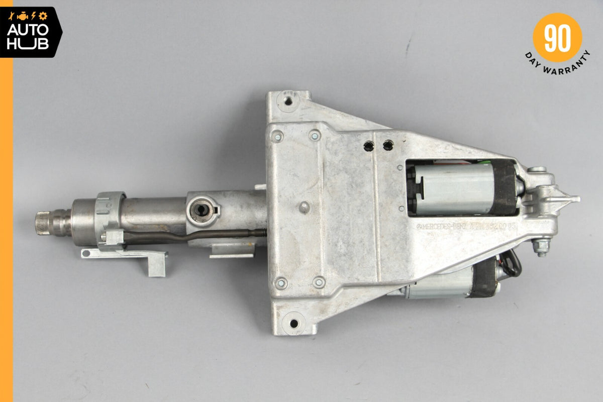 05-11 Mercedes R171 SLK280 SLK350 Steering Wheel Column 2114620120 OEM 41k - photo 10