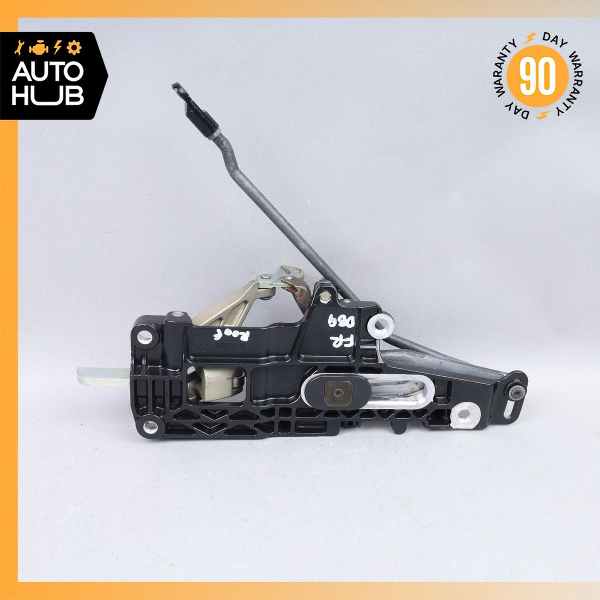 05-18 Aston Martin DB9 Vanquish Front Right Top Roof Lock Latch 4G43L51270AA OEM - photo 2