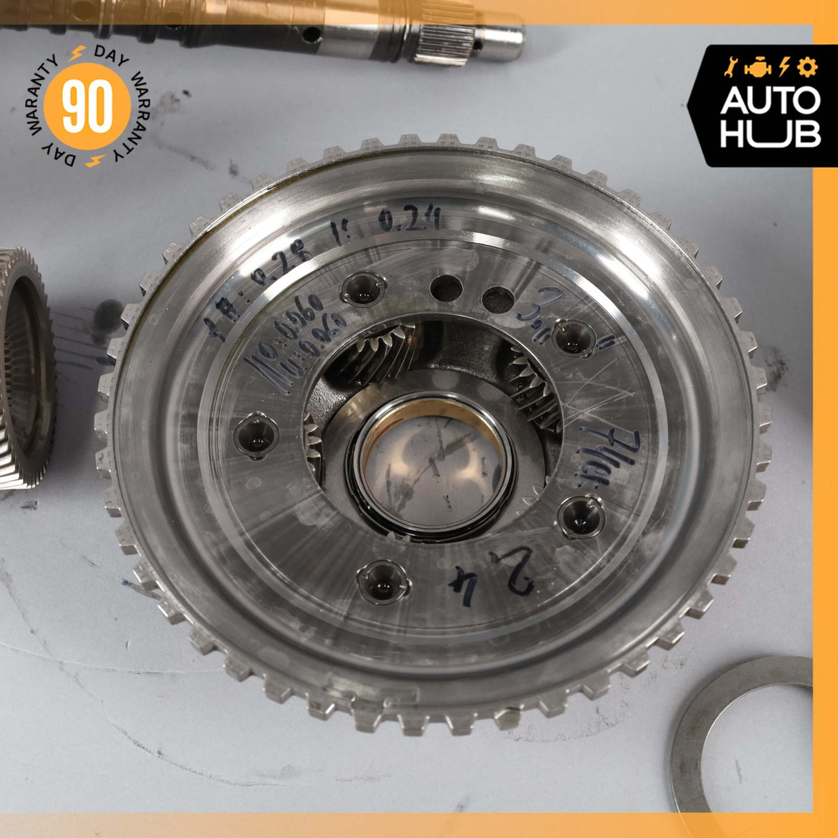Bentley Continental GTC GT 4.0L Transmission Friction Clutch Plates Set OEM 49k - photo 5