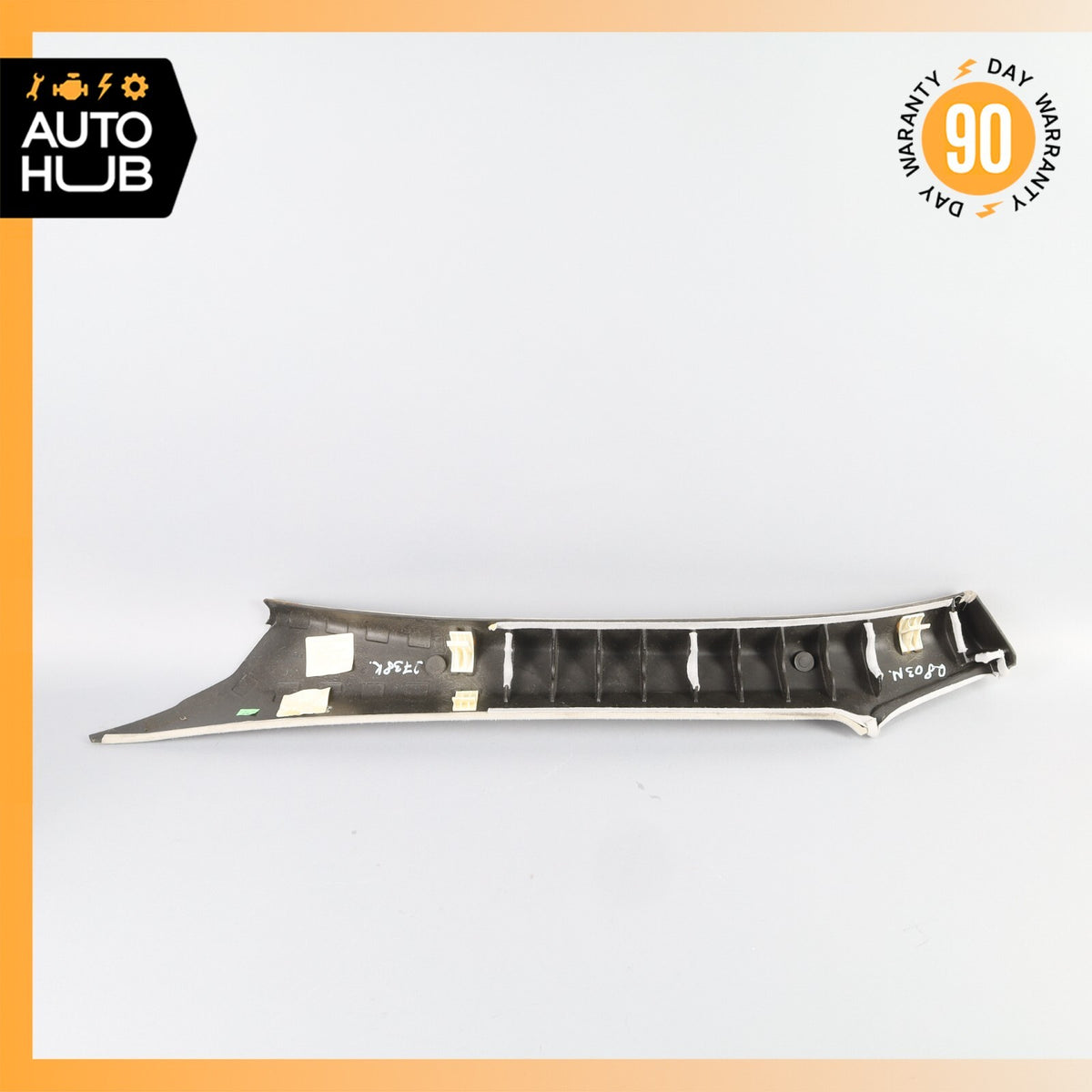 03-12 Mercedes R230 SL55 AMG Front Right Interior Trim Panel A Pillar Suede OEM - photo 7