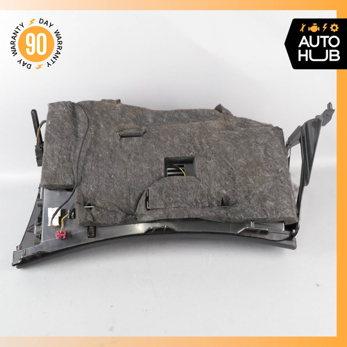 14-20 Mercedes W222 S550 S450 Dashboard Glove Box Compartment Black OEM - photo 12