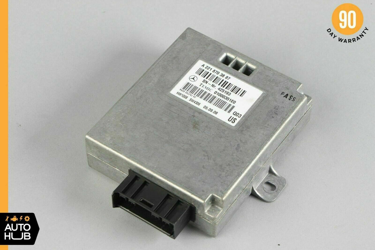 07-14 Mercedes W216 CL63 S550 Voice Language Communication Control Module OEM - photo 1