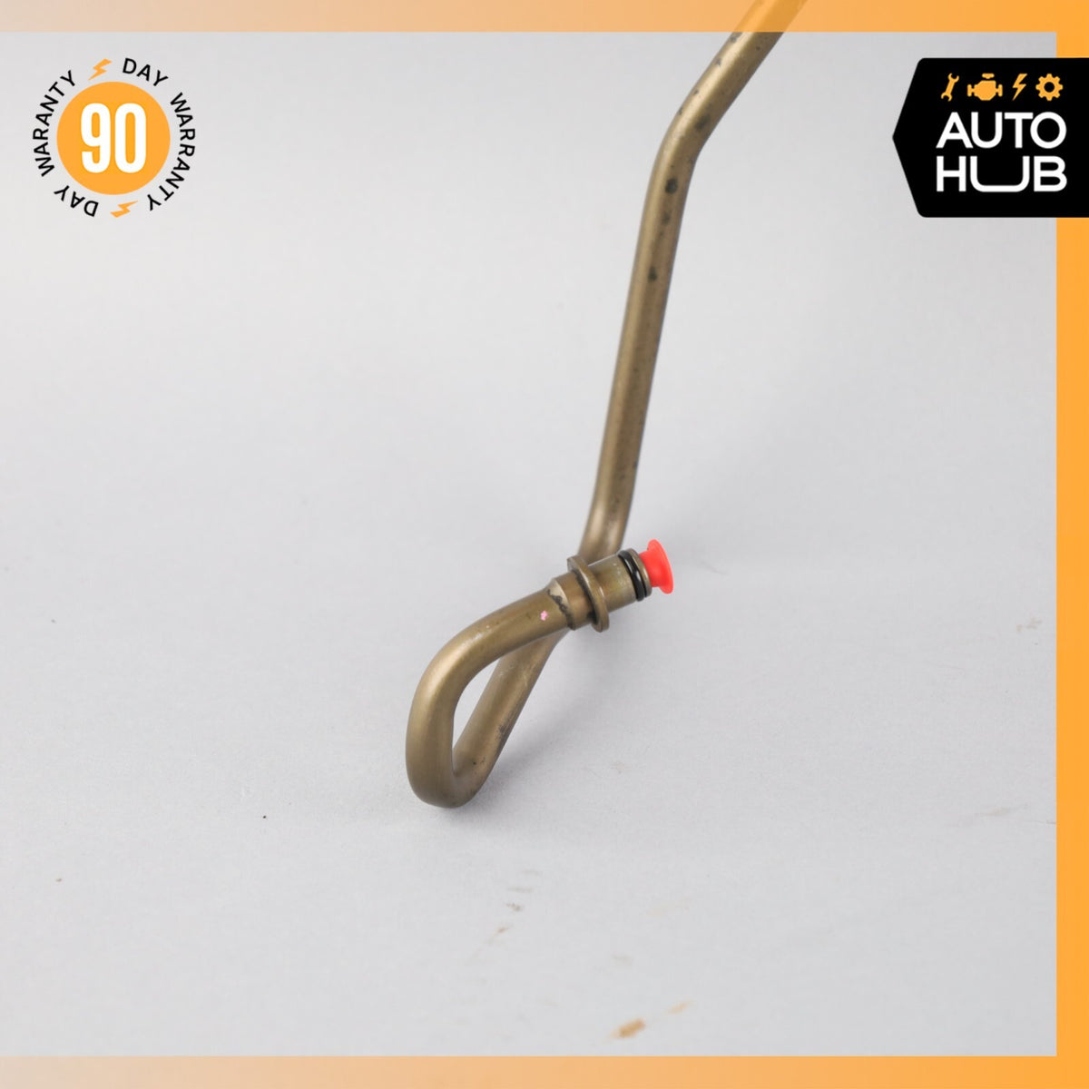 2004 Ford Thunderbird 3.9L V8 Power Steering Hose Pipe Line OEM 73k - photo 2