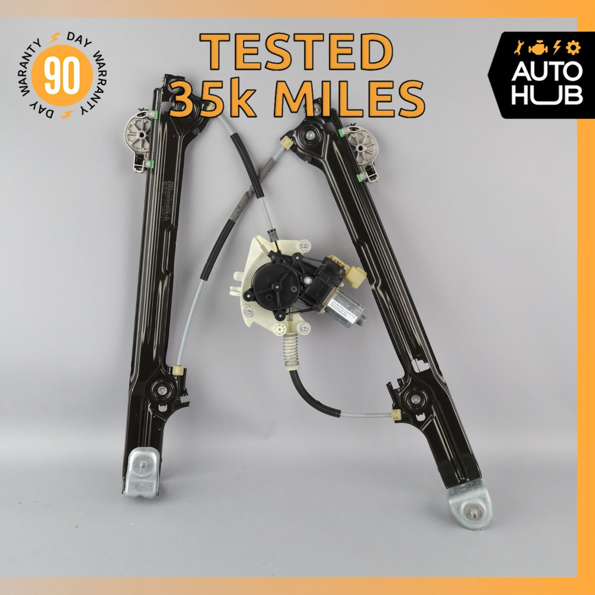 17-24 Maserati Levante M161 Rear Left Window Regulator Motor 670156111 OEM 35k - photo 1