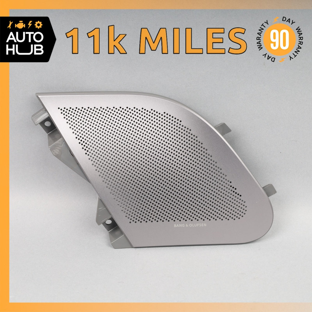 10-19 Aston Martin Rapide Bang & Olufsen Rear Right Door Speaker Cover Grille - photo 1