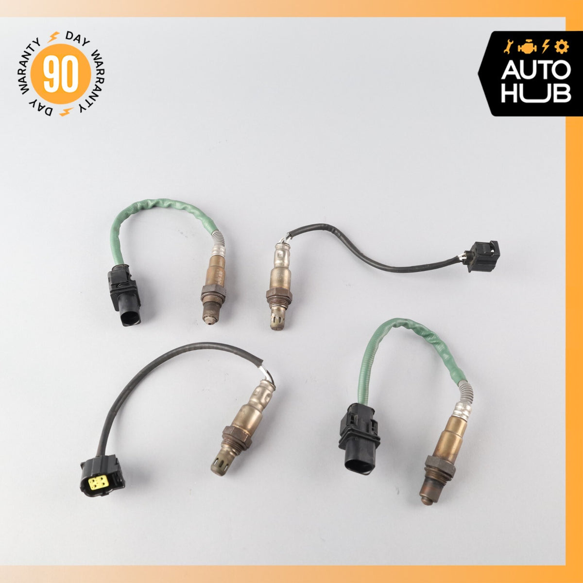 Mercedes W166 ML63 AMG E350 CLS550 Oxygen O2 Sensor Lambda Set of 4 OEM - photo 2