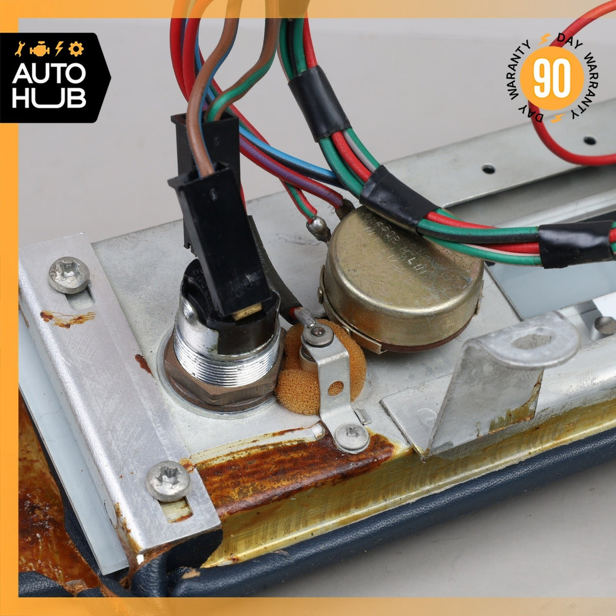 81-91 Rolls Royce Silver Spirit Spur Wiper Speed Dimmer Oil Control Switch OEM - photo 12