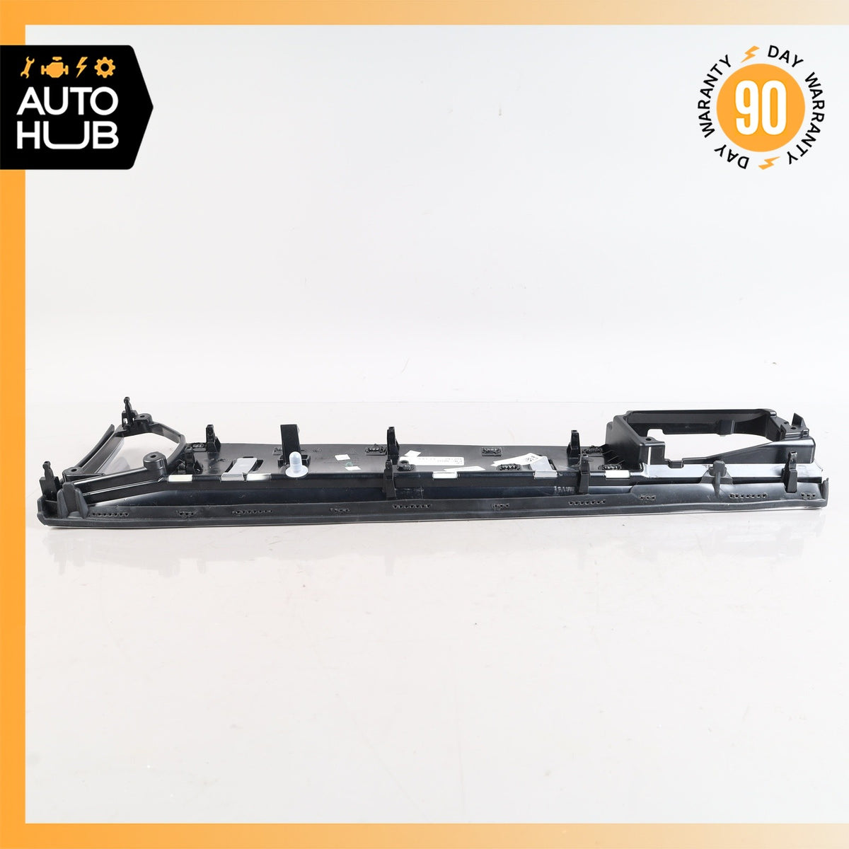 Porsche Macan 95B Right Dashboard Panel Molding Piano Wood 95B857224AA OEM 89k - photo 9