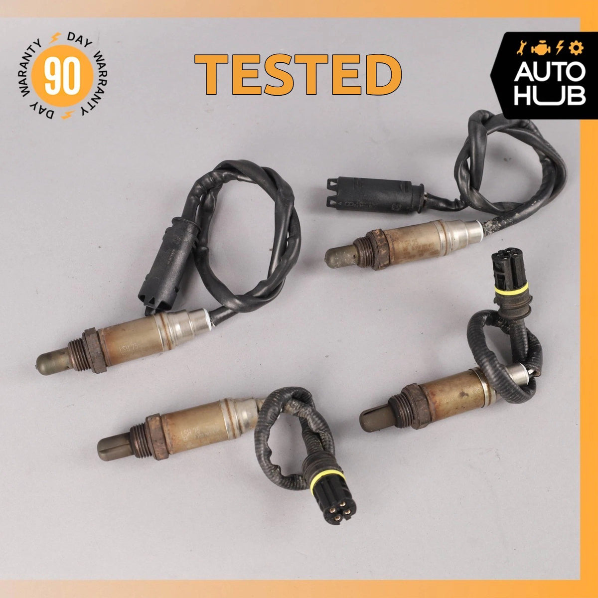 99-02 Rolls Royce Seraph / Arnage Oxygen O2 Sensor Lambda Set of 4 OEM - photo 1