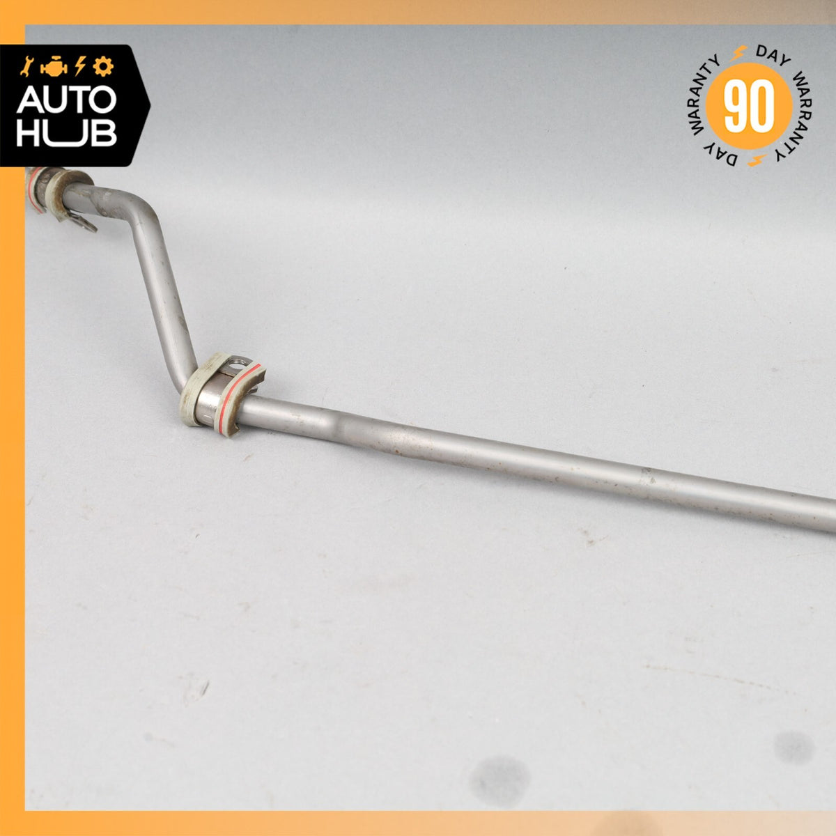 12-16 Mercedes W207 E350 C350 RWD Right Transmission Oil Cooler Line Hose OEM - photo 4