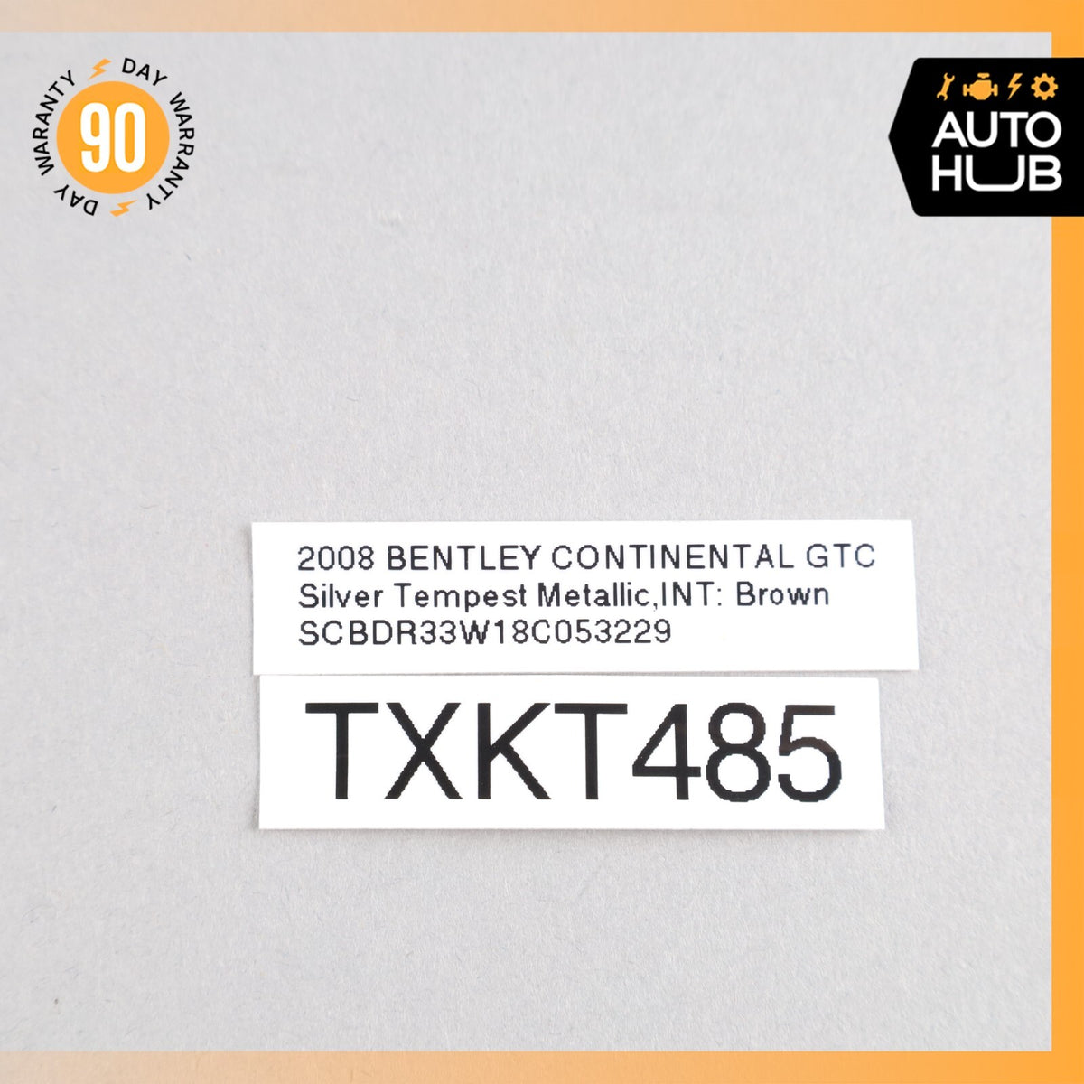 03-13 Bentley Continental GTC GT Front or Rear Center Console Ashtray OEM 46k - photo 12