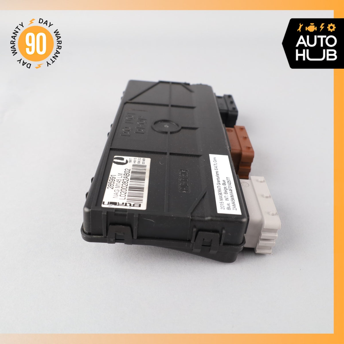08-19 Maserati GranTurismo S M145 Front Left Side Seat Control Module OEM 47k - photo 6
