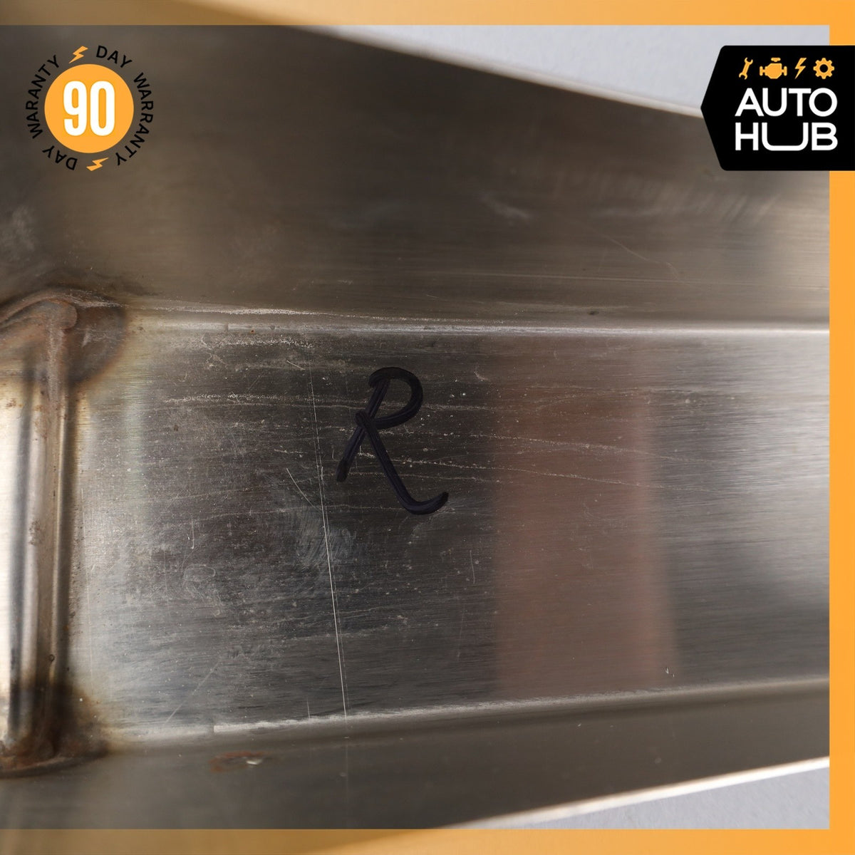 81-89 Rolls Royce Silver Spur Mulsanne Right Exterior Door Moulding Trim OEM 40k - photo 15