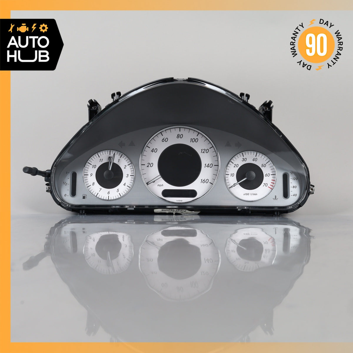 07-09 Mercedes W211 E350 E550 Instrument Cluster Speedometer OEM 112k - photo 2