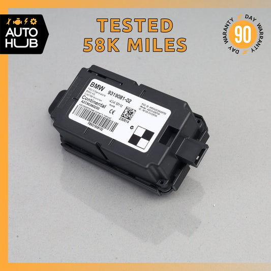 BMW i3 I01 Radio Remote Receiver Control Module 9319081 OEM 58k - photo 1