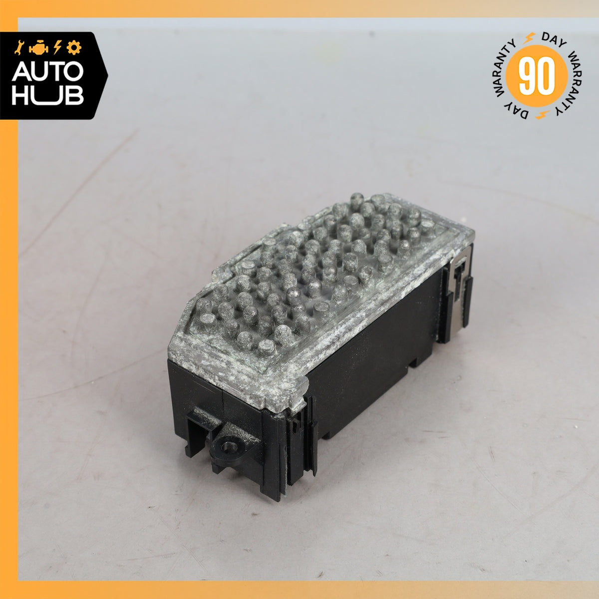 09-17 Audi 8R Q5 SQ5 A/C AC Air Heater Blower Motor Resistor OEM - photo 3