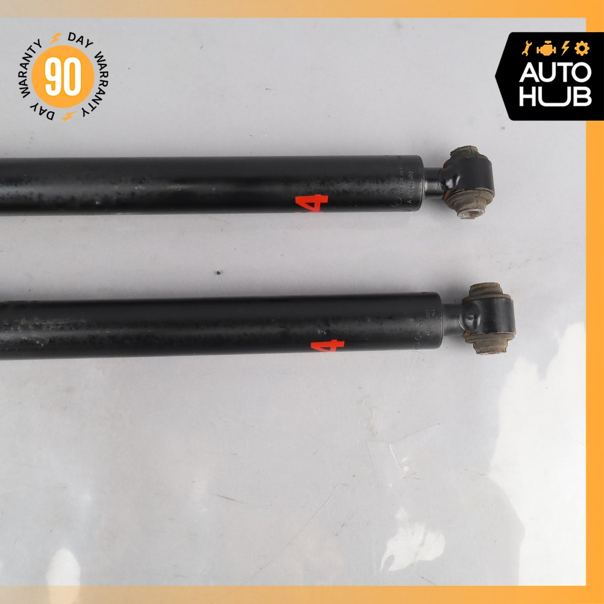 03-09 Mercedes W211 E320 E350 Shock Strut Absorber Rear Left and Right Set OEM - photo 4