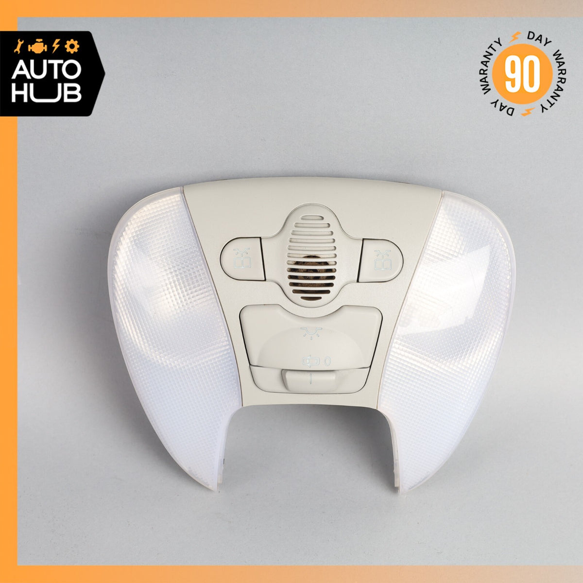 03-04 Mercedes R230 SL500 SL55 AMG Overhead Dome Light Lamp 2308200001 OEM - photo 1