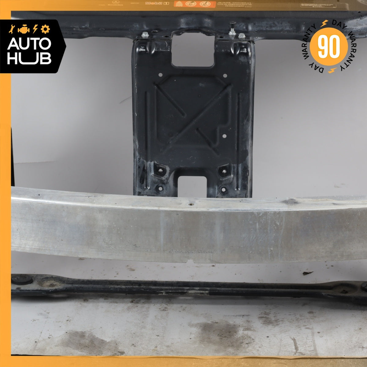 06-10 Mercedes W251 R350 R320 R63 Front Reinforcement Bar Radiator Support OEM - photo 6