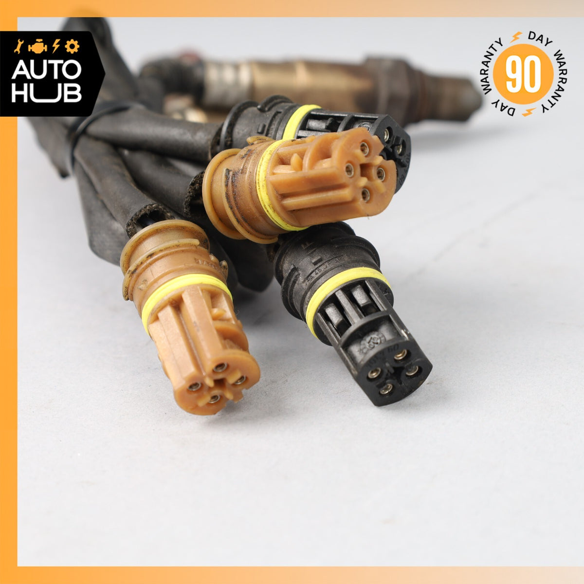 03-08 Mercedes R230 SL500 SL55 AMG Oxygen O2 Sensor Lambda Set of 4 OEM - photo 7