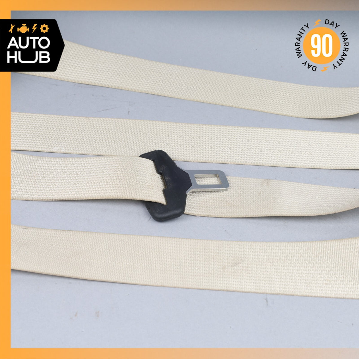 19-23 Aston Martin DB11 Rear Left Driver Side Seat Belt OEM 7k - photo 4