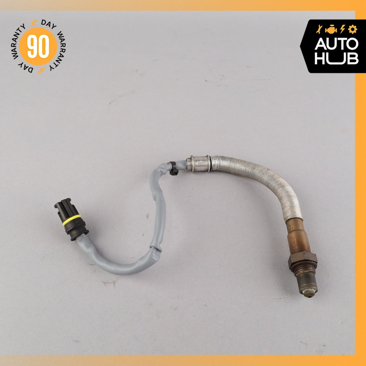 08-13 BMW E88 128i Engine Oxygen O2 Lambda Sensor Set OEM 89k - photo 16
