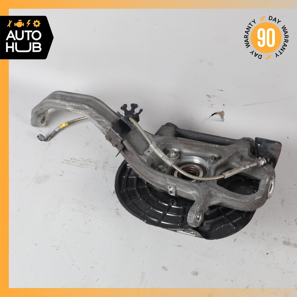 14-21 Maserati Ghibli M157 S Q4 Front Left Side Knuckle Spindle OEM - photo 18