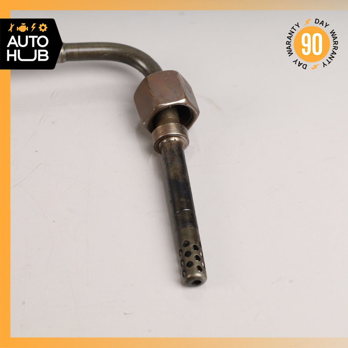 Mercedes X204 GLK250 E250 BlueTec Diesel Exhaust Gas Temperature Sensor OEM - photo 5