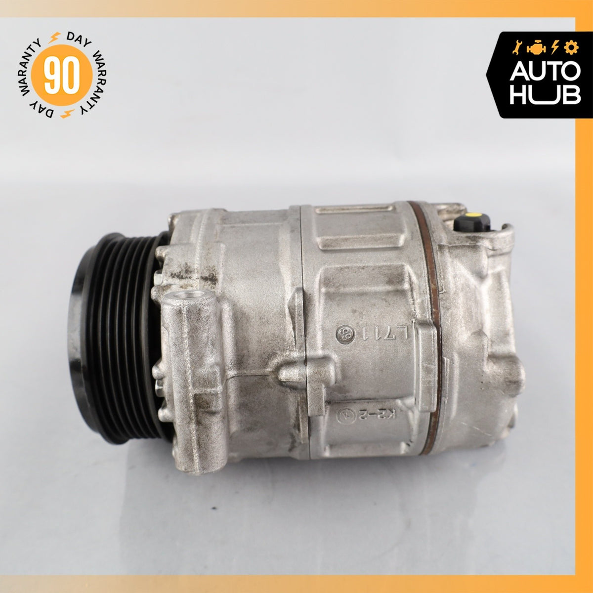 07-12 Mercedes R230 SL550 M273 A/C Air Conditioning Compressor 0012306211 OEM - photo 13