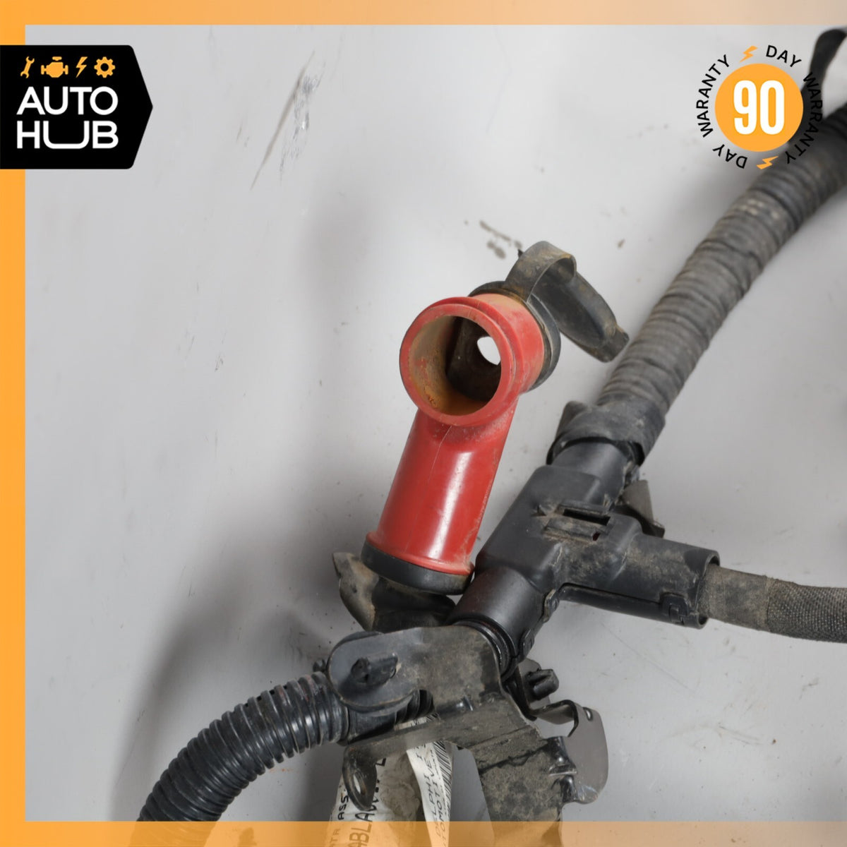 17-21 Maserati Levante S M161 3.0L Engine Alternator Starter Wire Harness OEM - photo 19