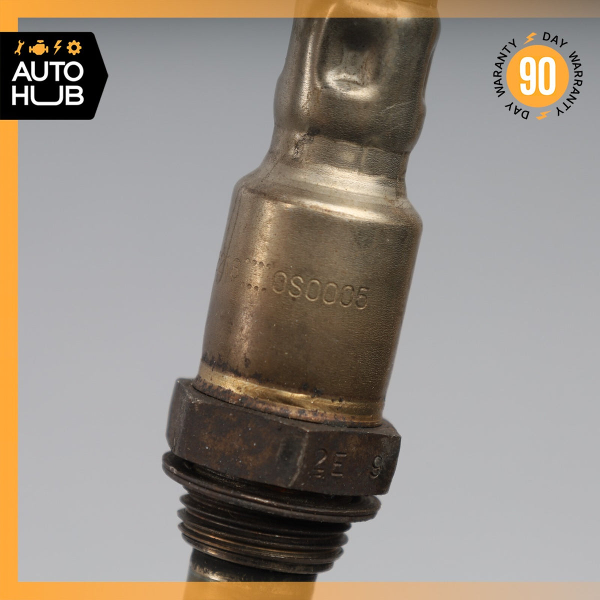 12-15 Mercedes W204 C250 SLK250 M271 Rear Oxygen Sensor Lambda 0065422218 OEM - photo 11