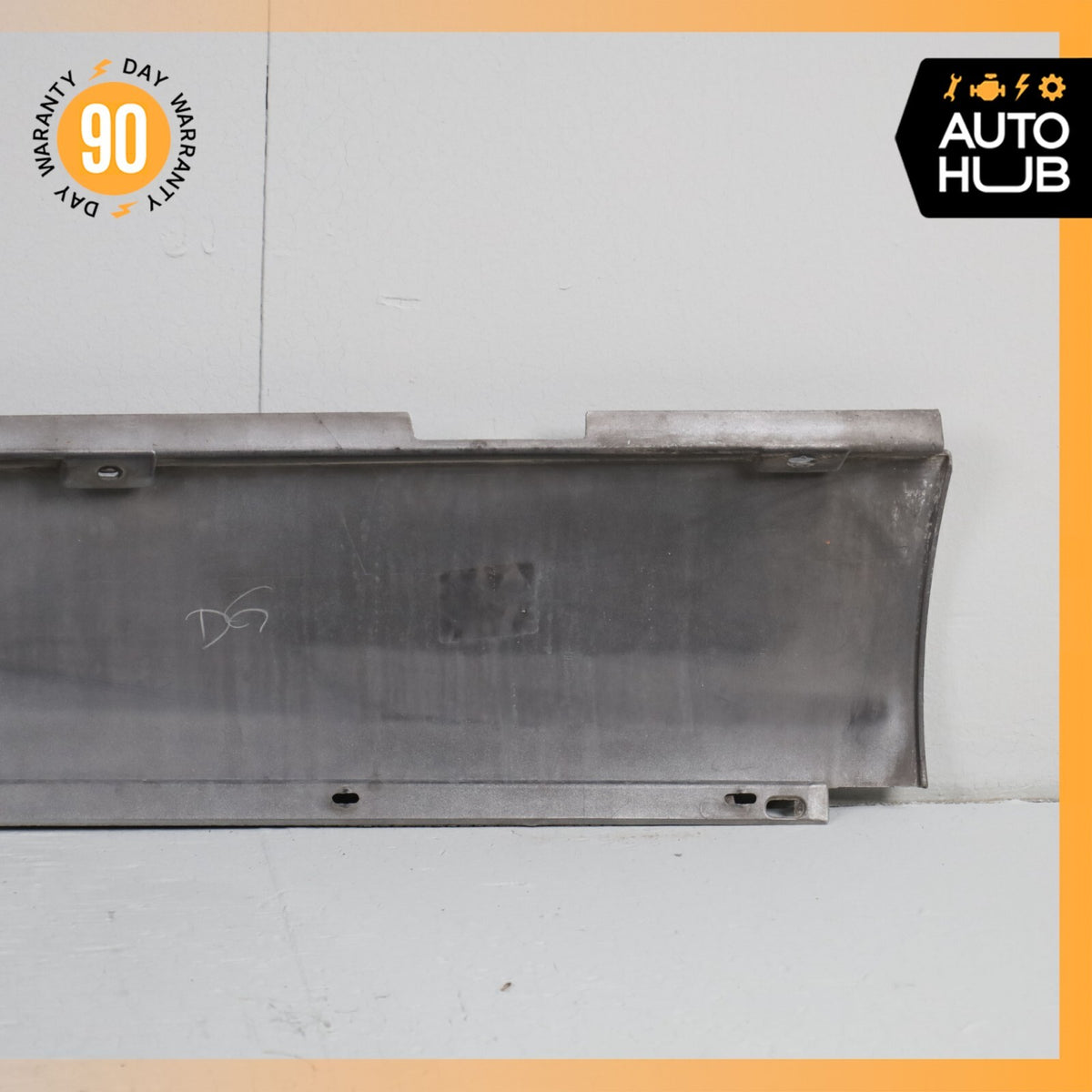 03-10 Bentley Continental GT Coupe Left Driver Side Skirt Rocker Panel OEM 96k - photo 11