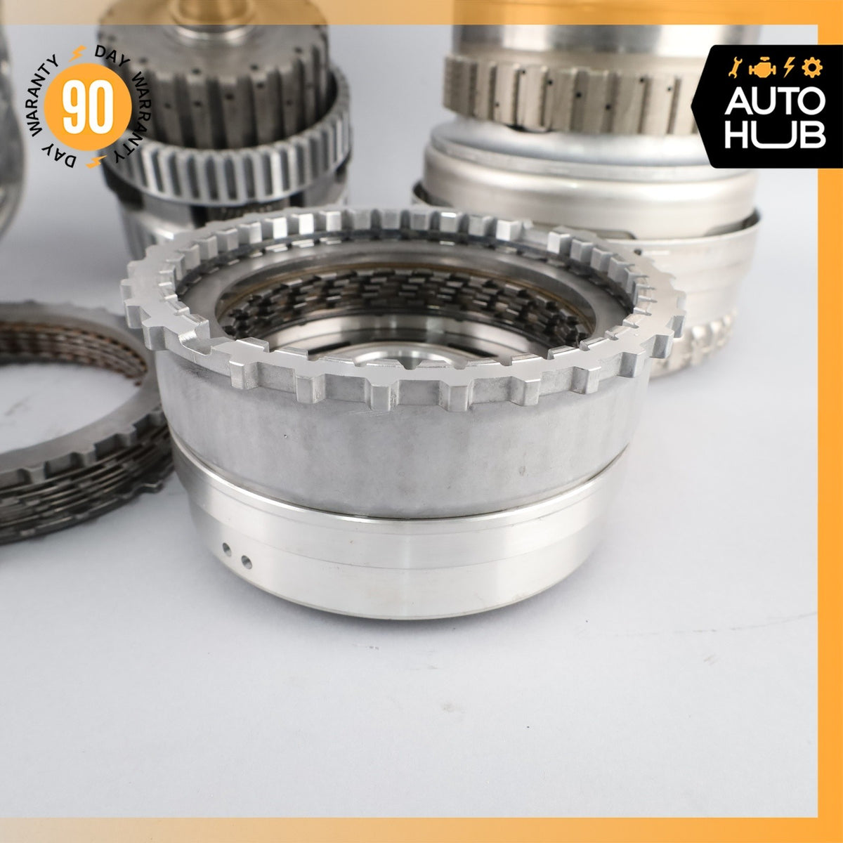 14-16 Mercedes W217 S550 7G Transmission Planetary Gear Clutch & Pump OEM 74k - photo 8