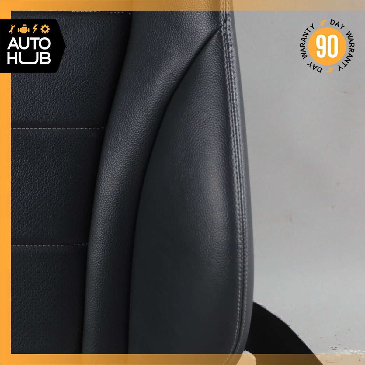 Mercedes W205 C300 C350e Top Upper Seat Cushion Front Right or Left Side OEM 74k - photo 7