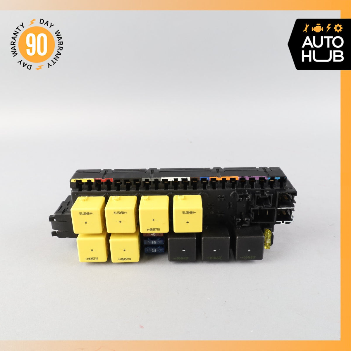 03-12 Mercedes R230 SL500 SL55 AMG Front Left SAM Fuse Box Control Module OEM - photo 10