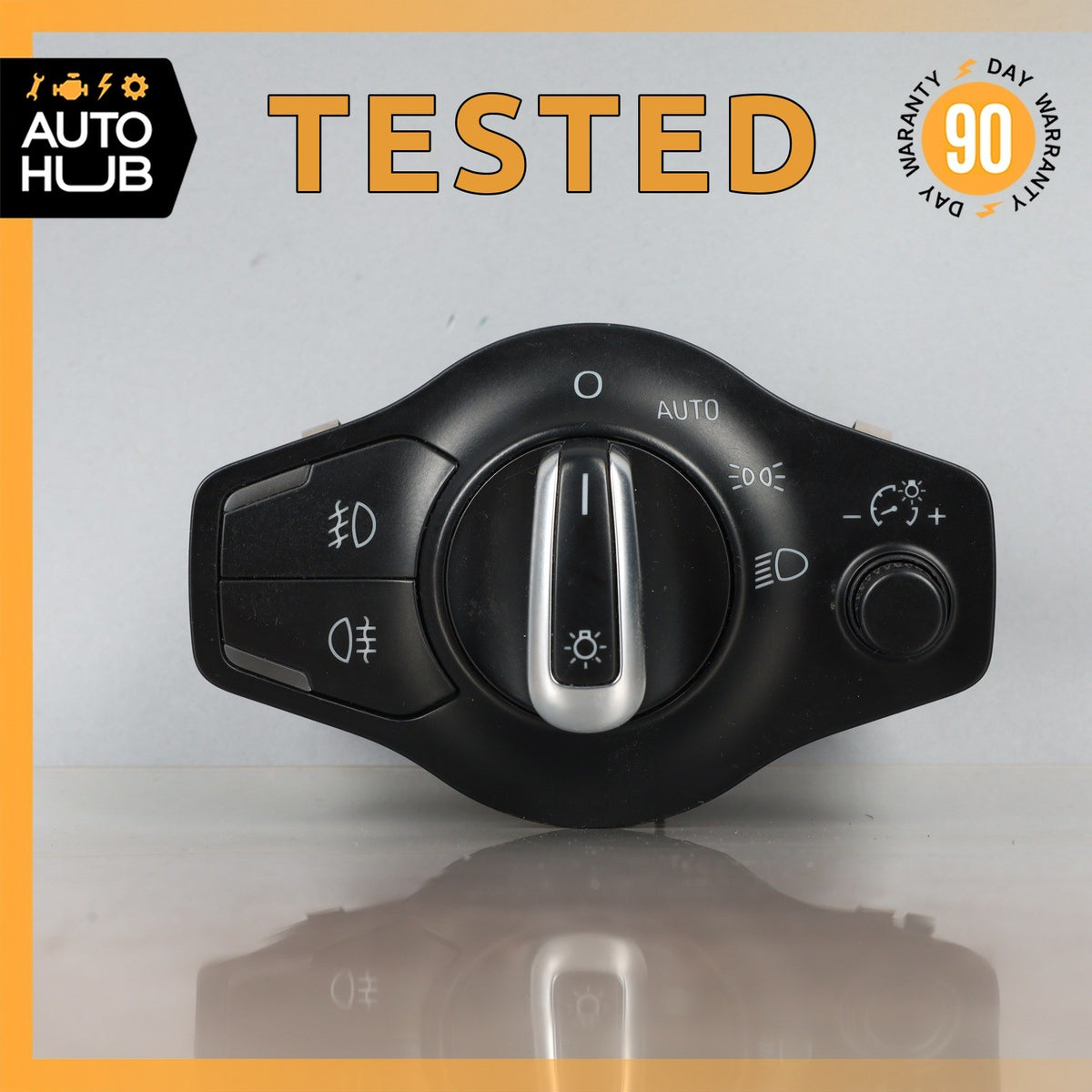 09-17 Audi 8R Q5 SQ5 Headlight Switch Control OEM - photo 1