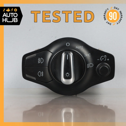 09-17 Audi 8R Q5 SQ5 Headlight Switch Control OEM - photo 1