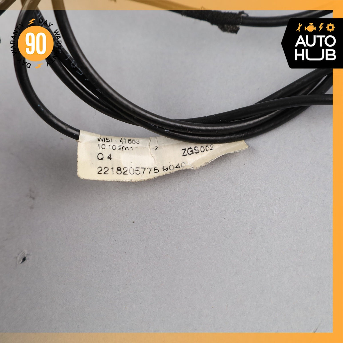 07-13 Mercedes W221 S600 S63 AMG S350 Top Roof Shark Fin Radio Antenna GPS OEM - photo 12