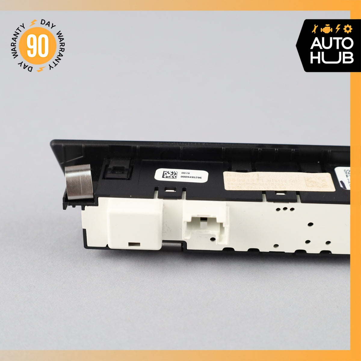 09-19 BMW F10 528i 650i Head Up Display Switch Panel 61319220050 OEM - photo 5