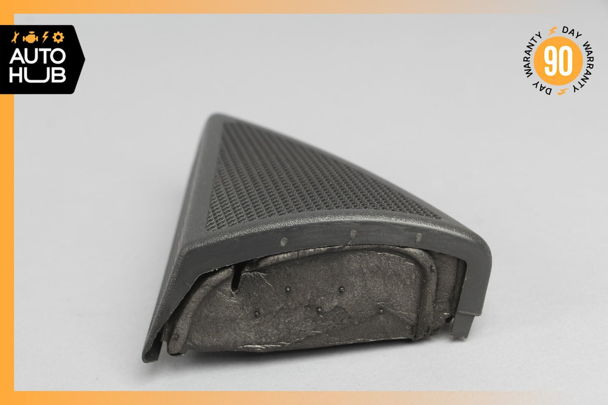 03-06 Mercedes W211 E500 E55 Tweeter Speaker Cover Left Driver Side Black OEM - photo 5