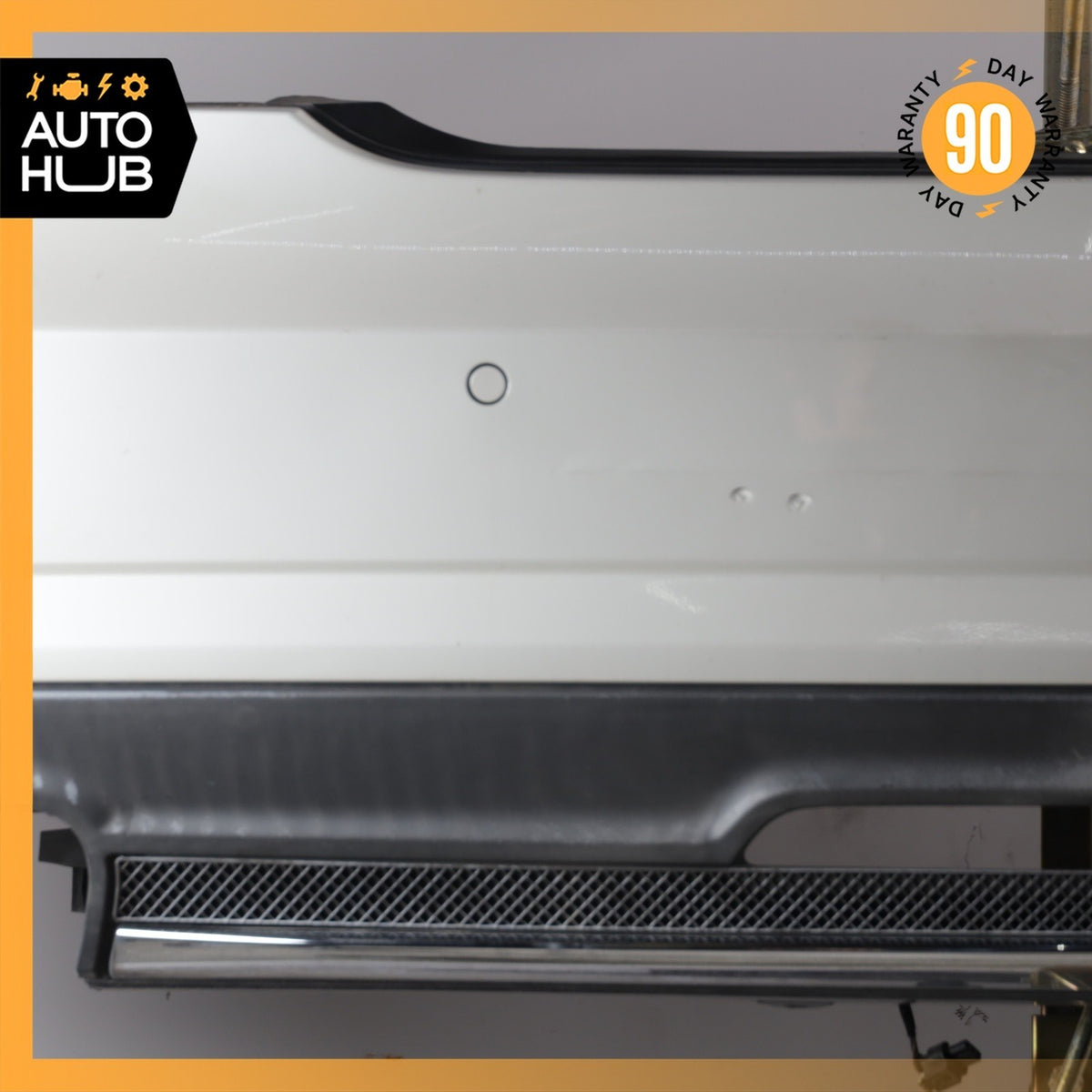 13-16 Mercedes R231 SL550 AMG Sport Rear Bumper Cover Assembly Diamond White OEM - photo 5