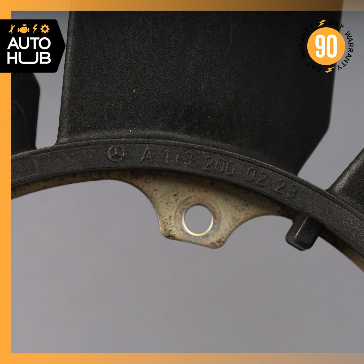 99-02 Mercedes R129 SL500 ML430 Engine Motor Cooling Fan Blade 1132000223 OEM - photo 11