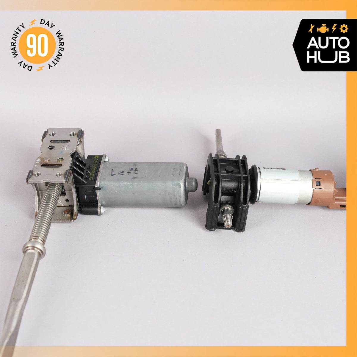 Jaguar X152 F-Type Left Driver Seat Adjustment Motor Set OEM - photo 11