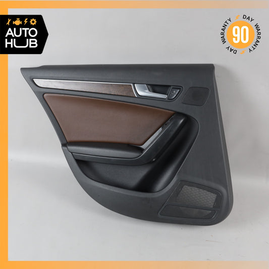 13-16 Audi B8 A4 S4 Rear Left Side Interior Door Panel 8K0867303G OEM - photo 1